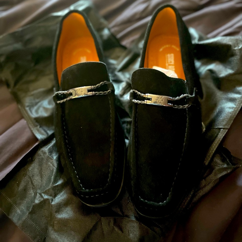 Sz 10w New Stacy Adams Men’s Loafers